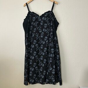 Tripp NYC Midi Spaghetti Strap Sundress